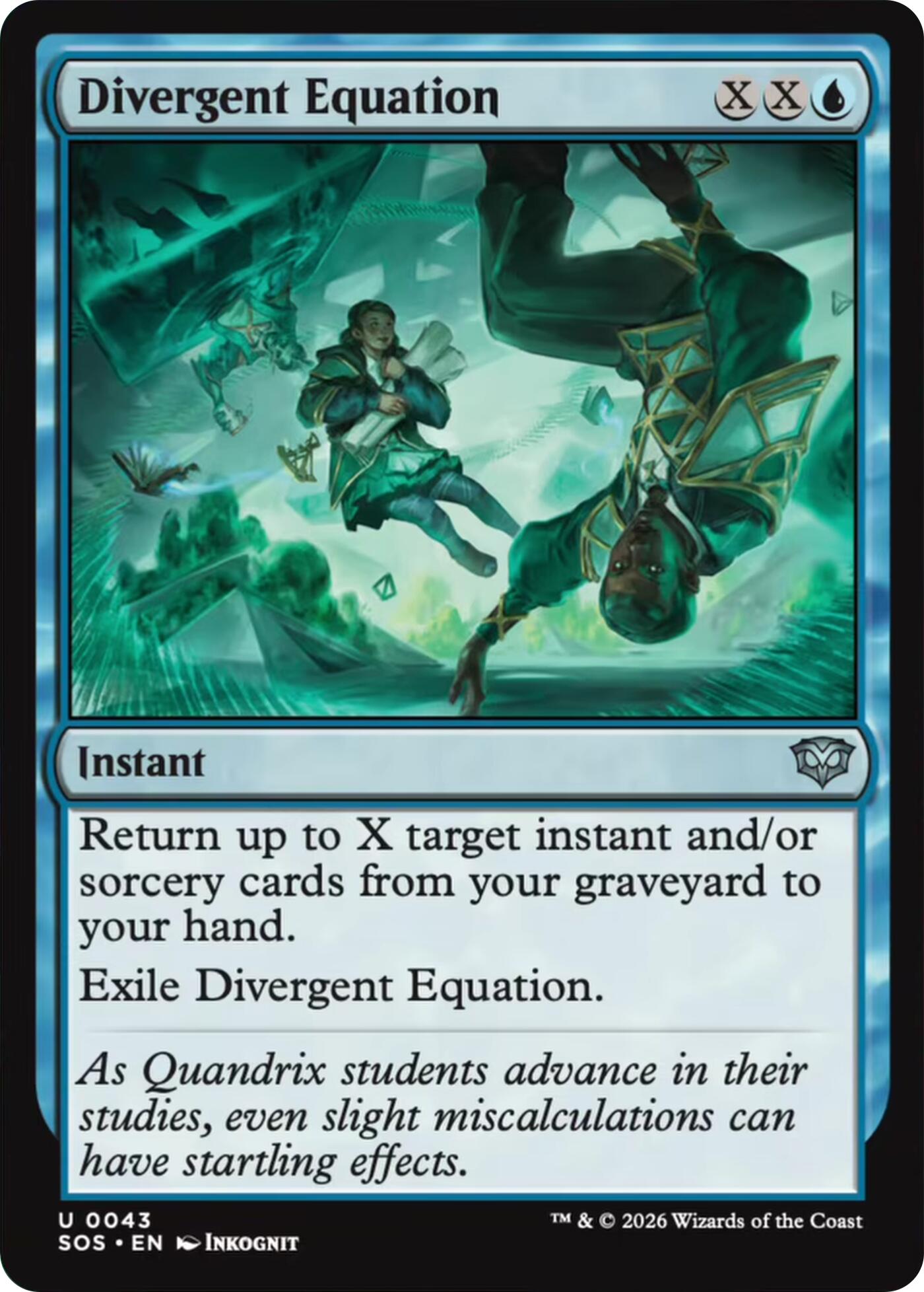 Divergent Equation | Local Legends