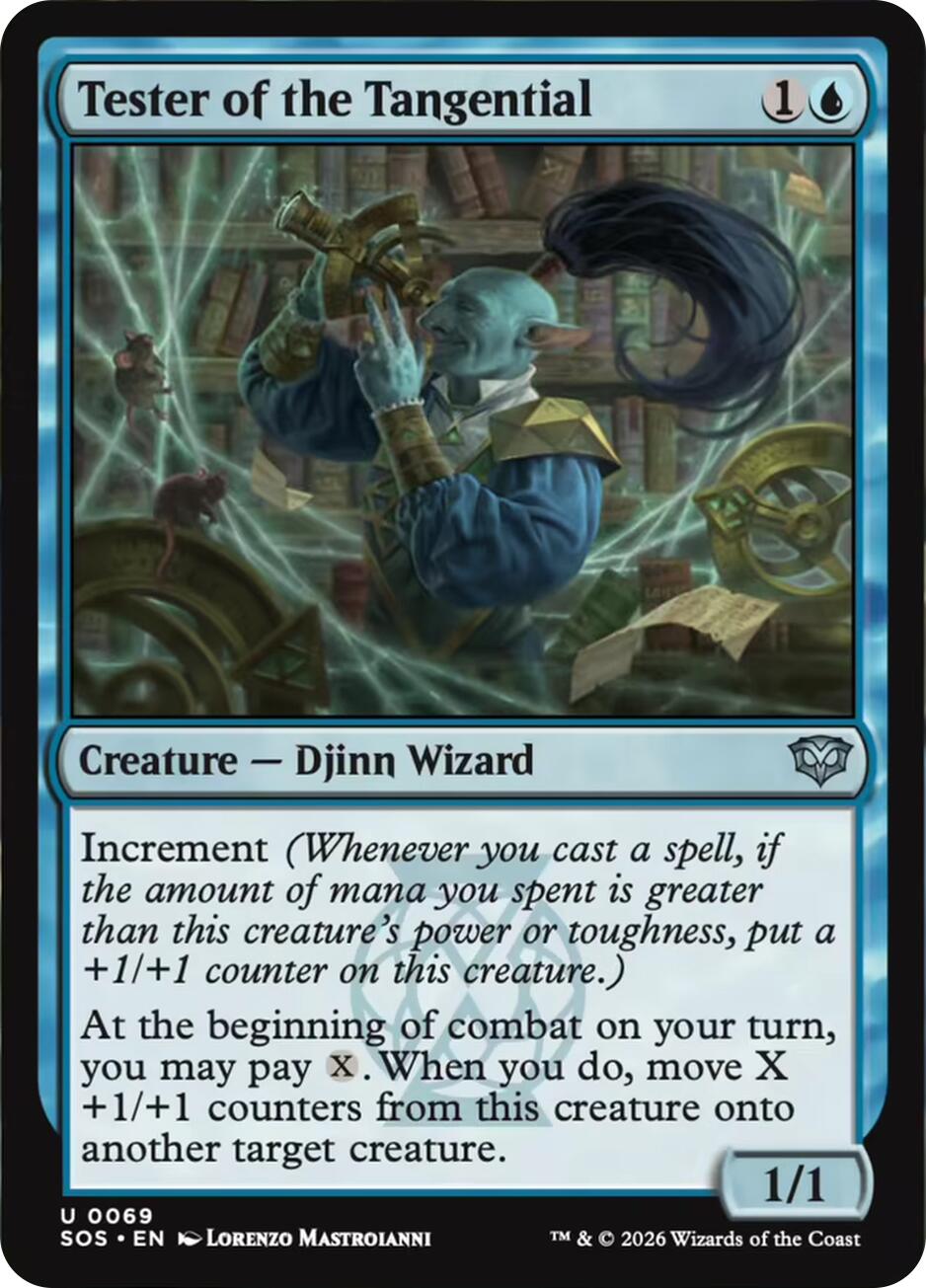 Tester of the Tangential | Local Legends