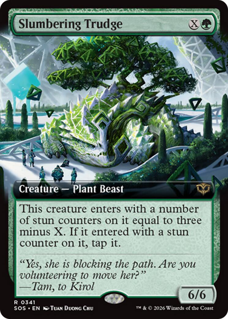 Slumbering Trudge (Extended Art) | Local Legends