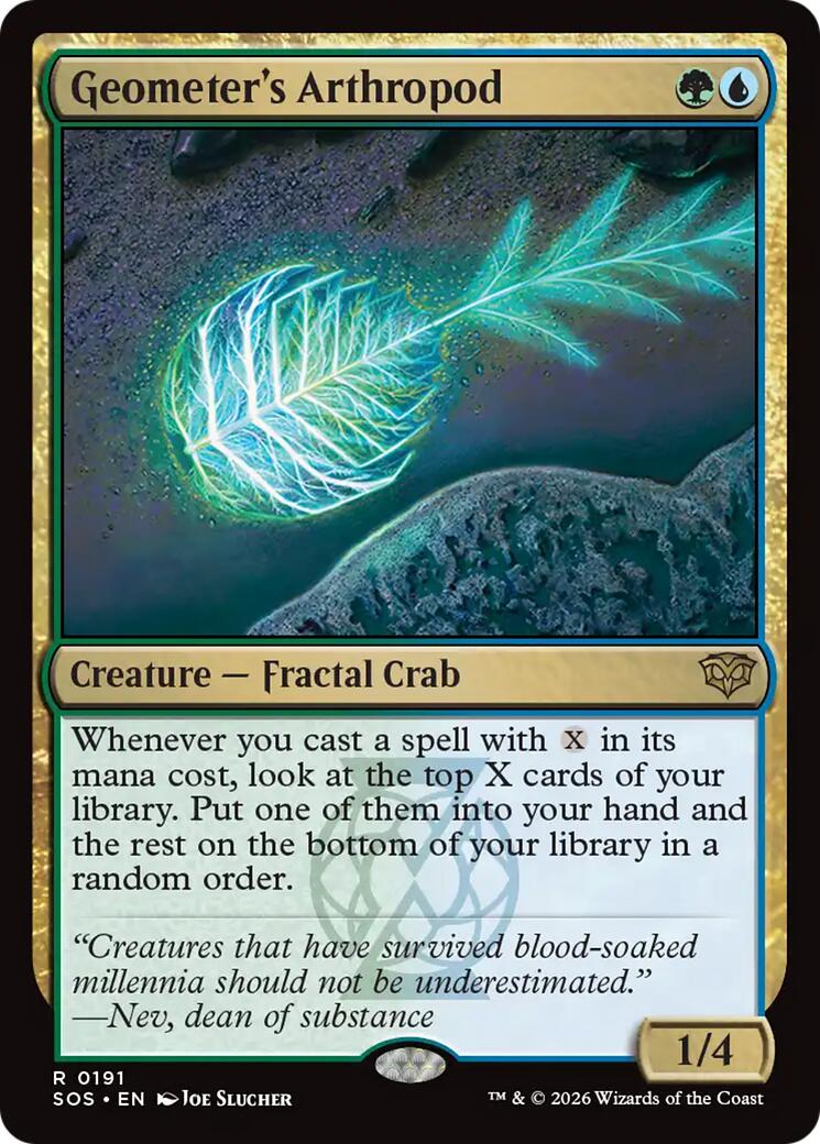 Geometer's Arthropod | Local Legends