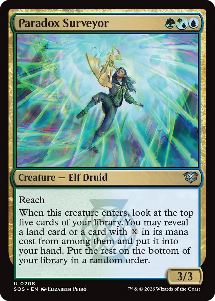 Paradox Surveyor | Local Legends