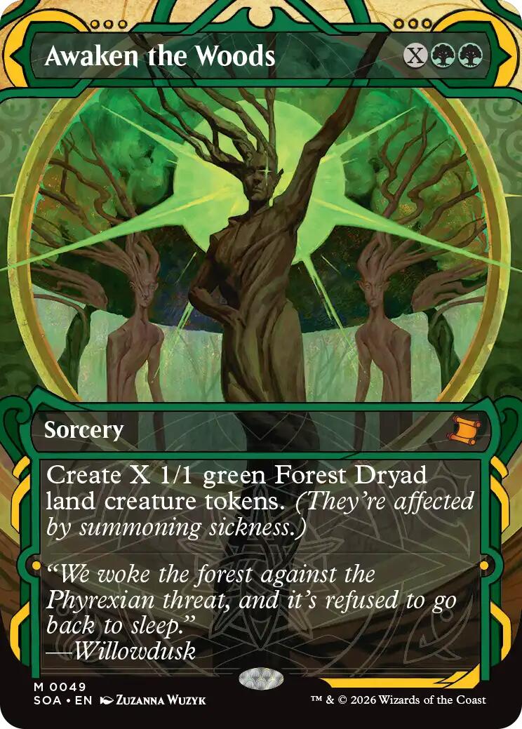 Awaken the Woods | Local Legends