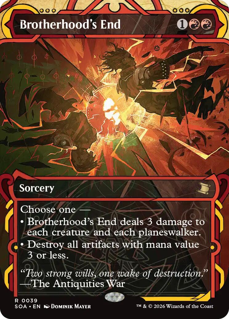 Brotherhood's End | Local Legends