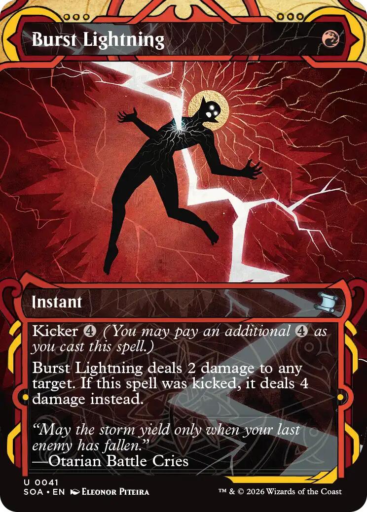 Burst Lightning | Local Legends