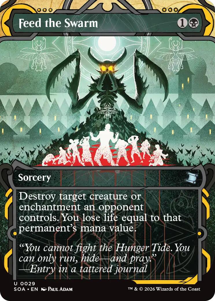 Feed the Swarm | Local Legends