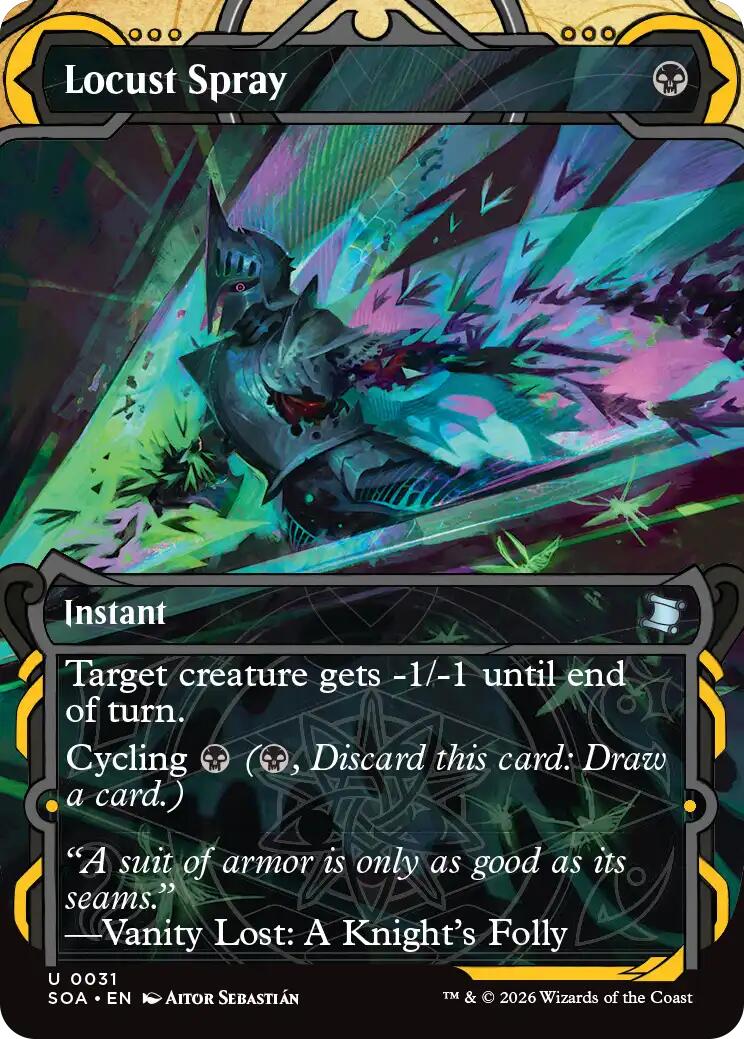 Locust Spray | Local Legends