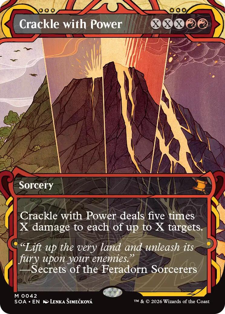Crackle with Power | Local Legends