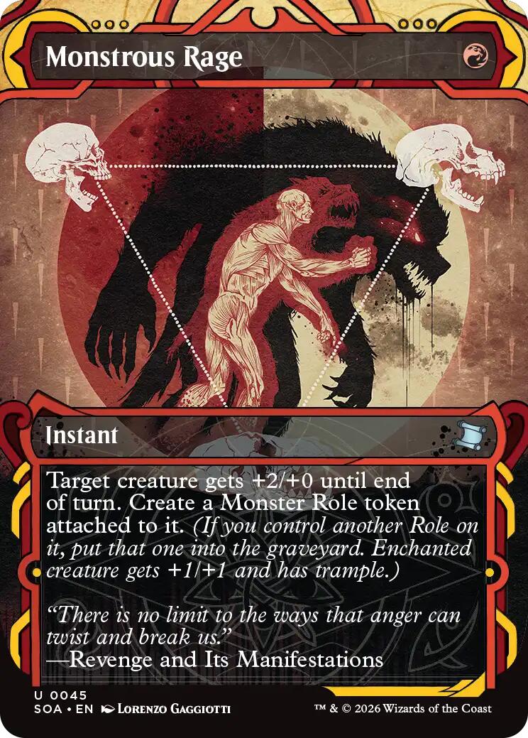 Monstrous Rage | Local Legends