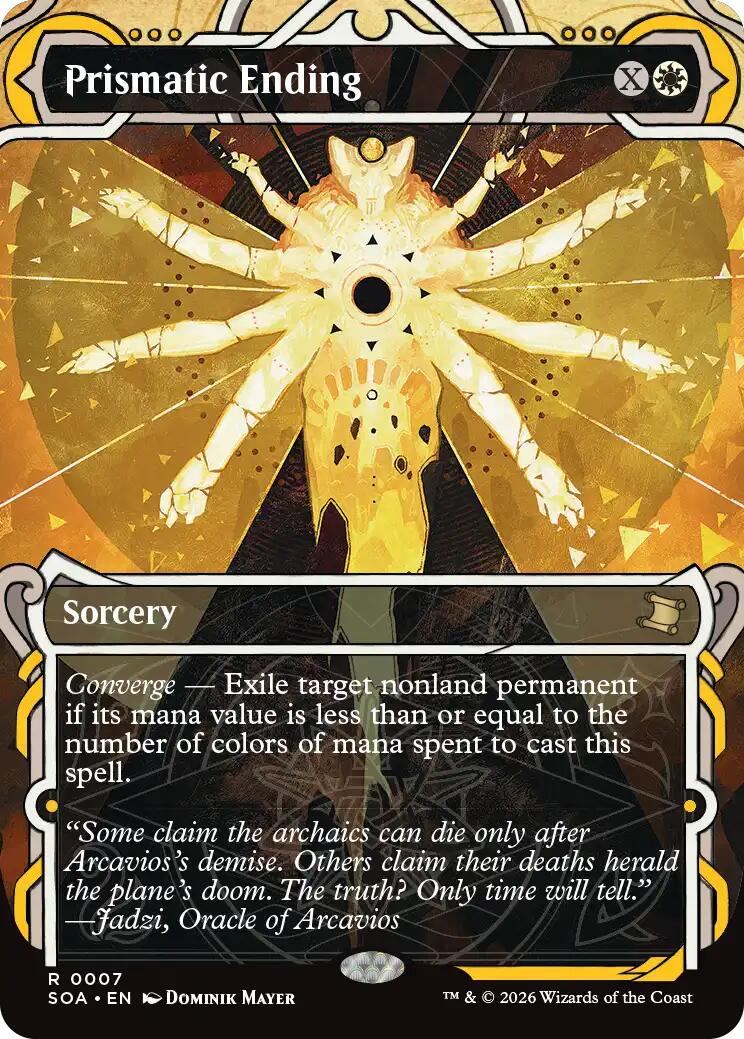 Prismatic Ending | Local Legends