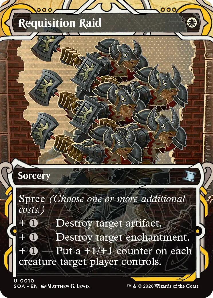 Requisition Raid | Local Legends