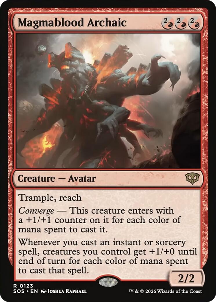 Magmablood Archaic | Local Legends