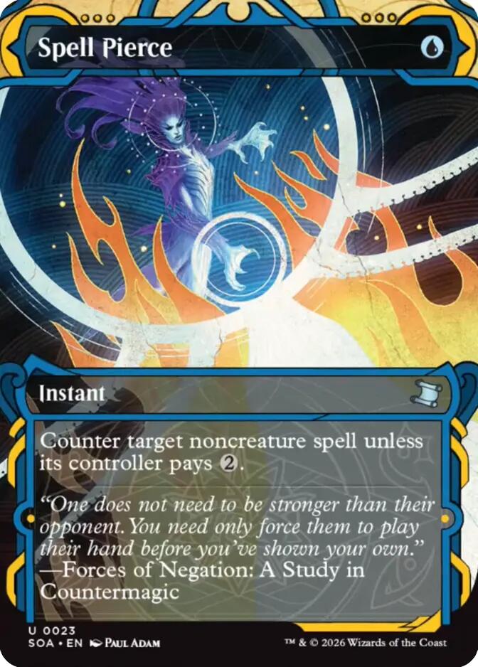 Spell Pierce | Local Legends