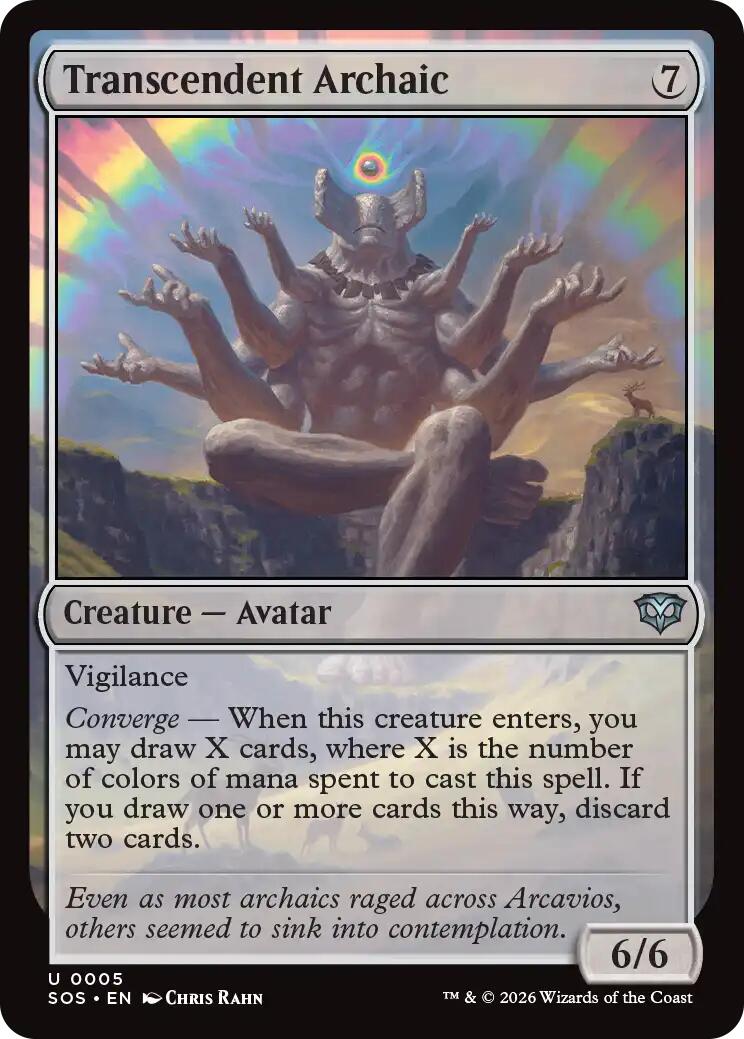 Transcendent Archaic | Local Legends