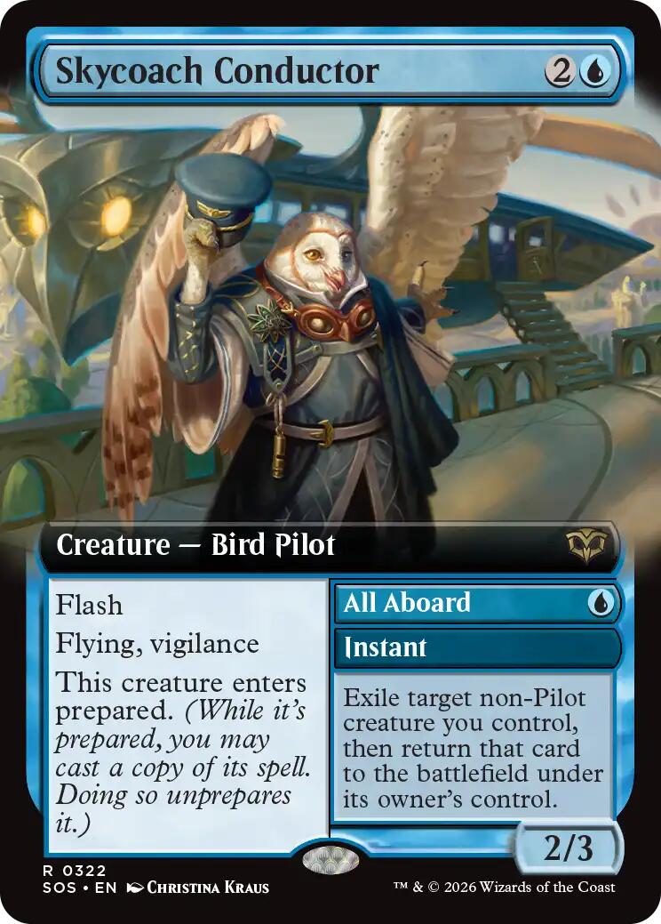 Skycoach Conductor (Extended Art) | Local Legends