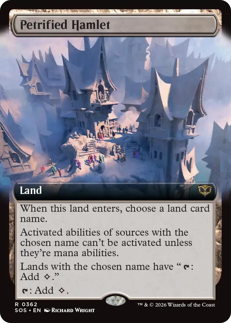 Petrified Hamlet (Extended Art) | Local Legends