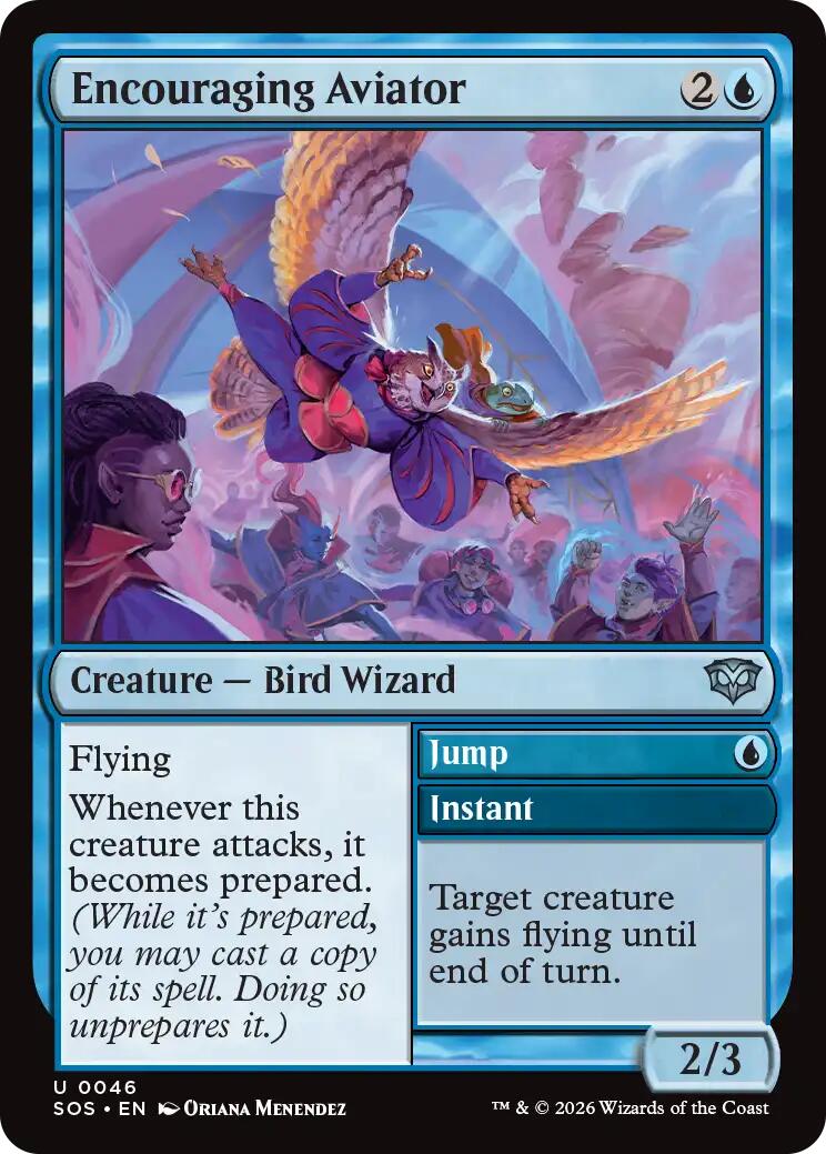 Encouraging Aviator | Local Legends