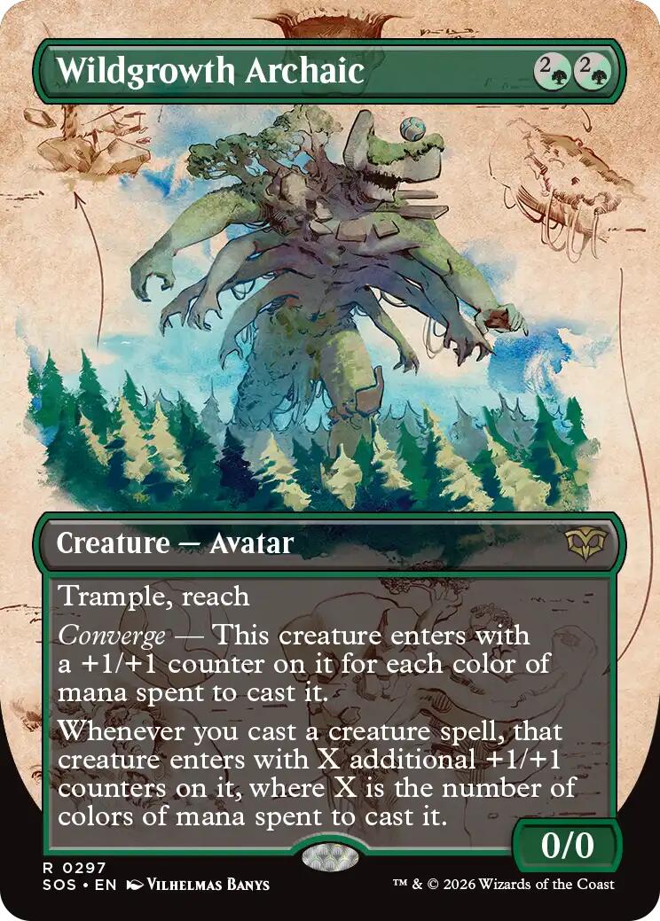 Wildgrowth Archaic (Borderless) | Local Legends