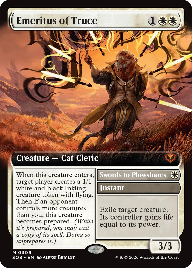 Emeritus of Truce (Extended Art) | Local Legends