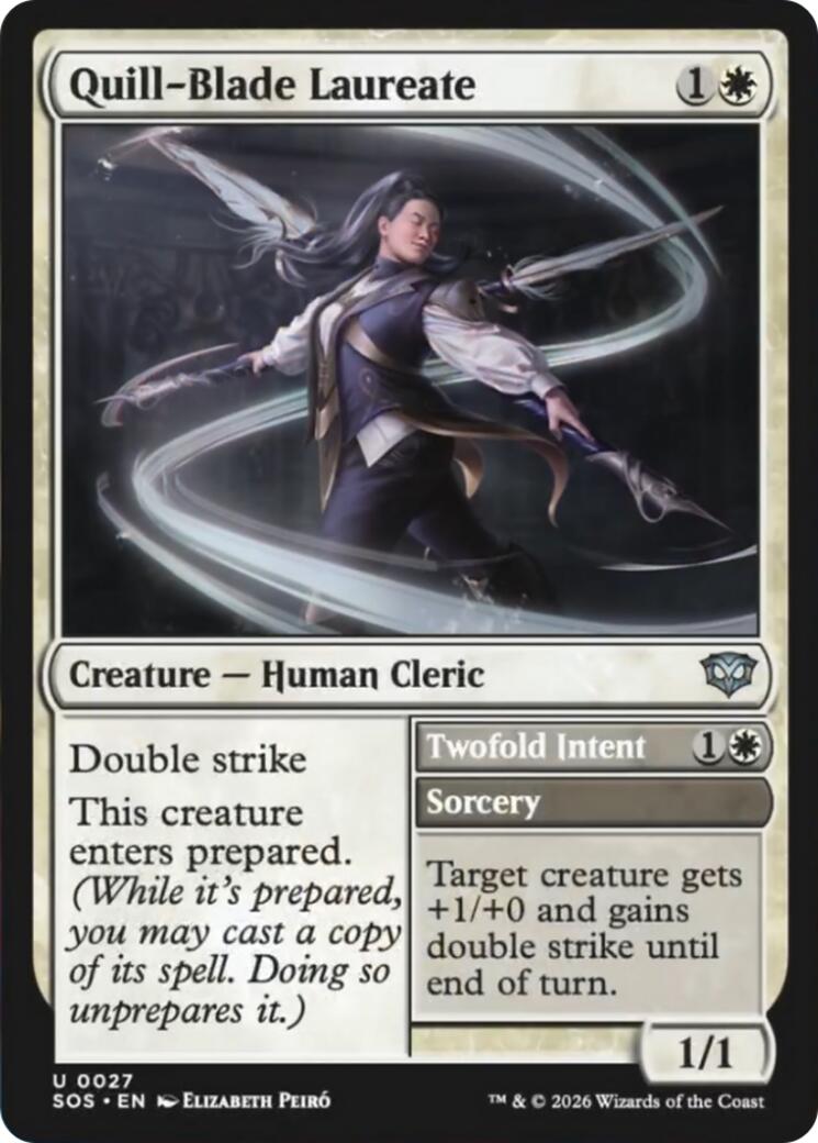 Quill-Blade Laureate | Local Legends