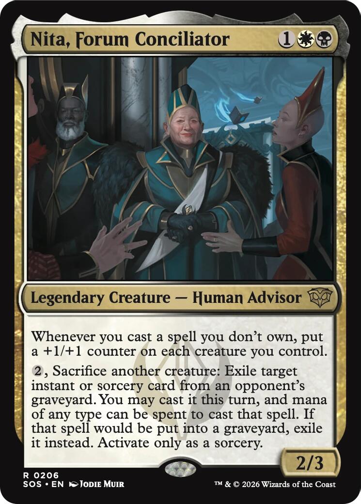 Nita, Forum Conciliator | Local Legends