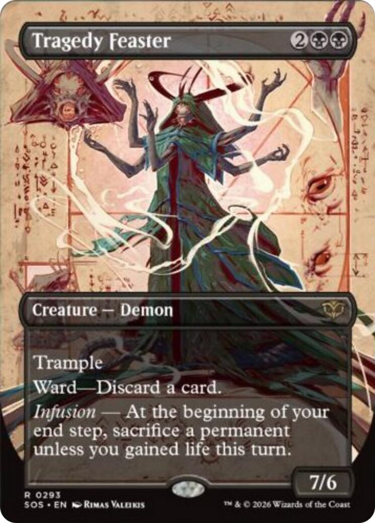 Tragedy Feaster (Borderless) | Local Legends