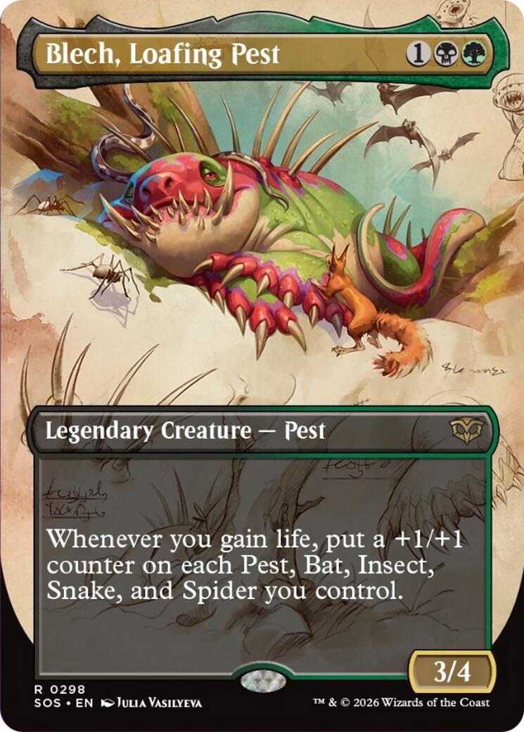 Blech, Loafing Pest (Borderless) | Local Legends