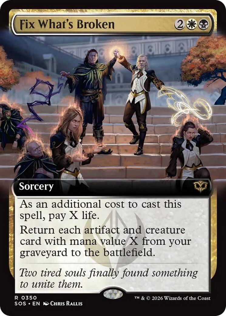 Fix What's Broken (Extended Art) | Local Legends