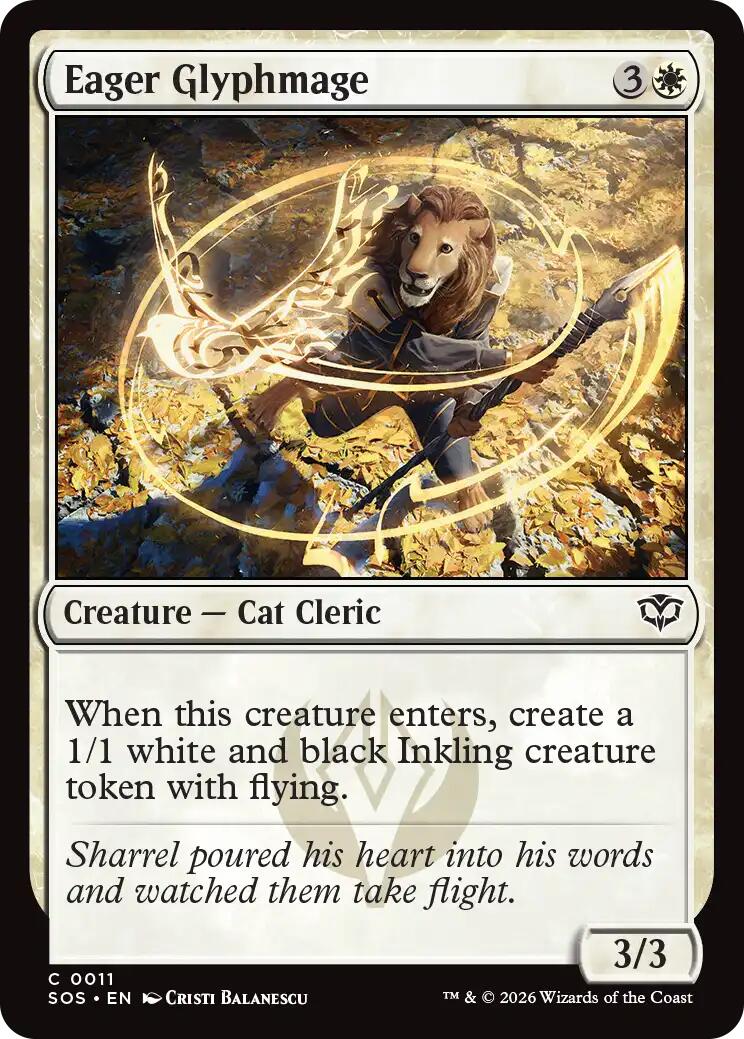 Eager Glyphmage | Local Legends