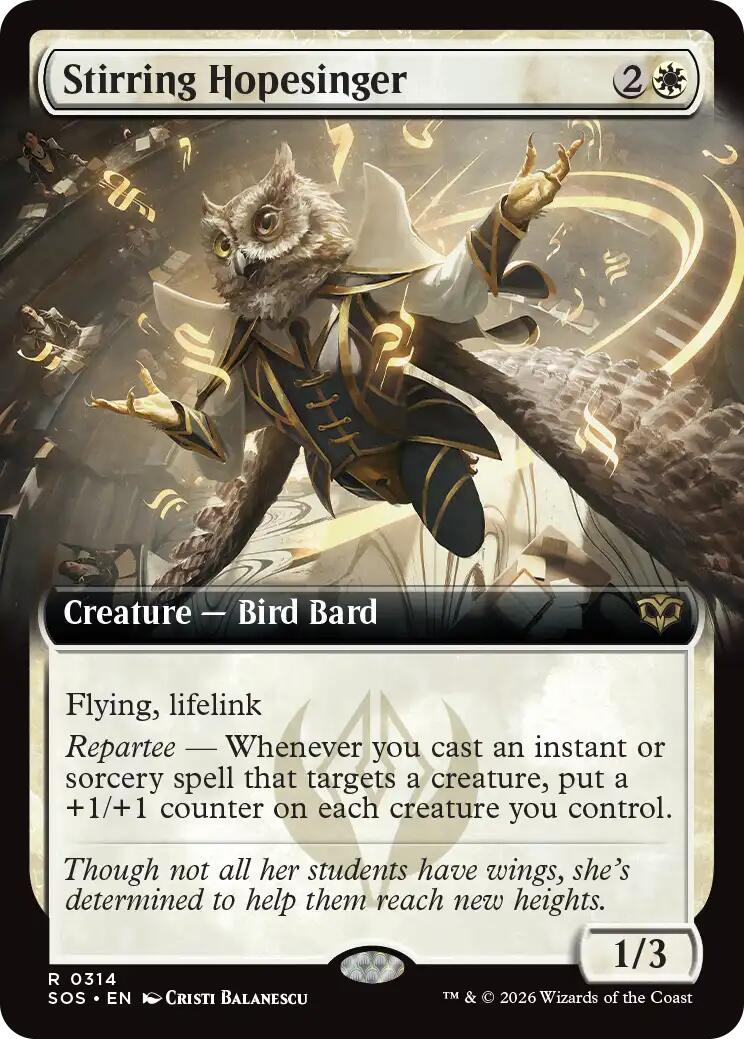 Stirring Hopesinger (Extended Art) | Local Legends