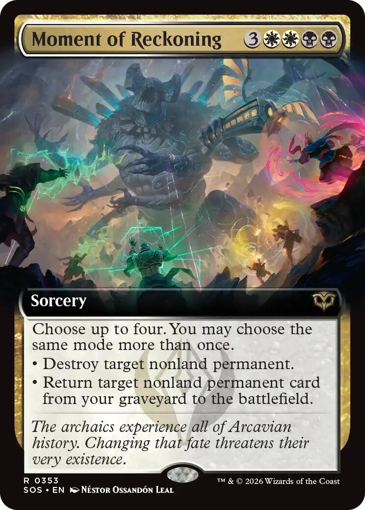 Moment of Reckoning (Extended Art) | Local Legends