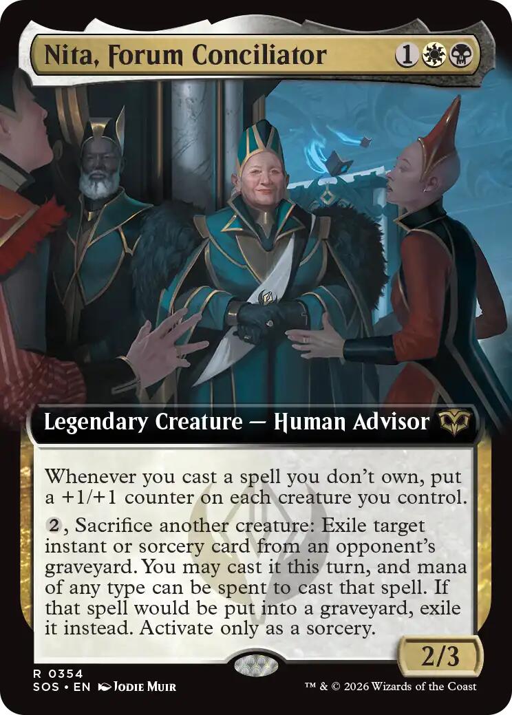 Nita, Forum Conciliator (Extended Art) | Local Legends