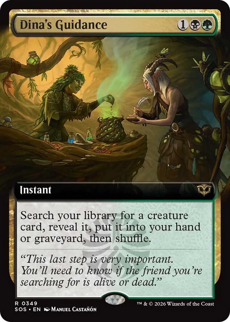 Dina's Guidance (Extended Art) | Local Legends