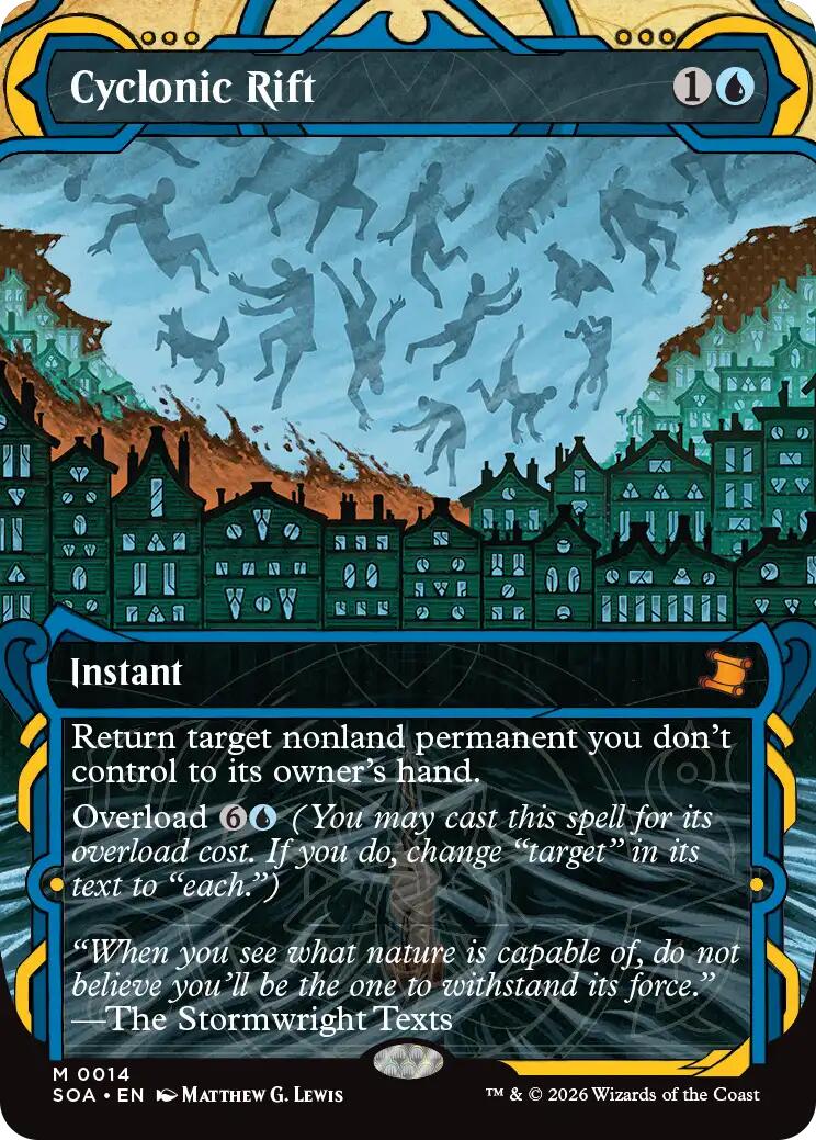Cyclonic Rift | Local Legends