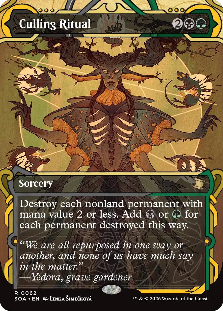 Culling Ritual | Local Legends