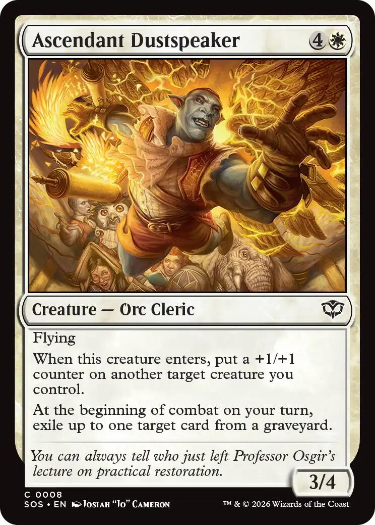 Ascendant Dustspeaker | Local Legends