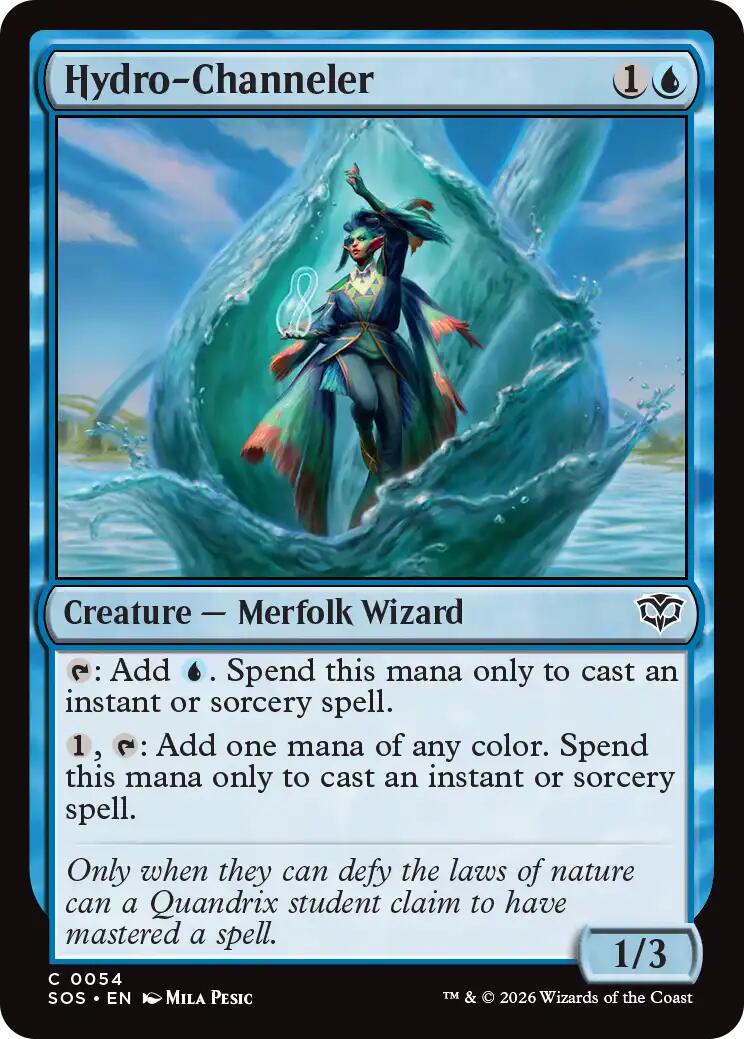 Hydro-Channeler | Local Legends