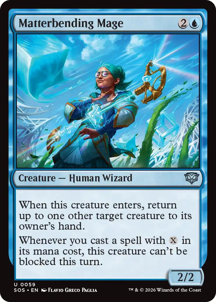 Matterbending Mage | Local Legends