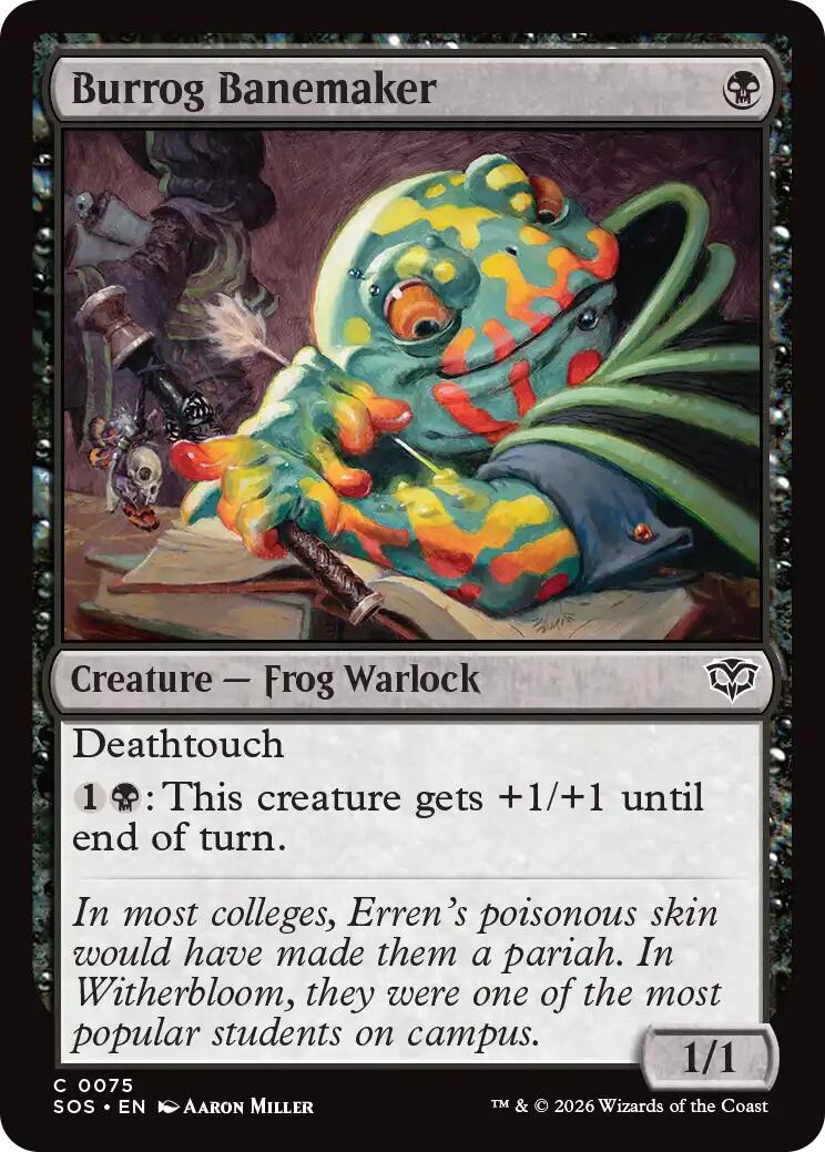 Burrog Banemaker | Local Legends