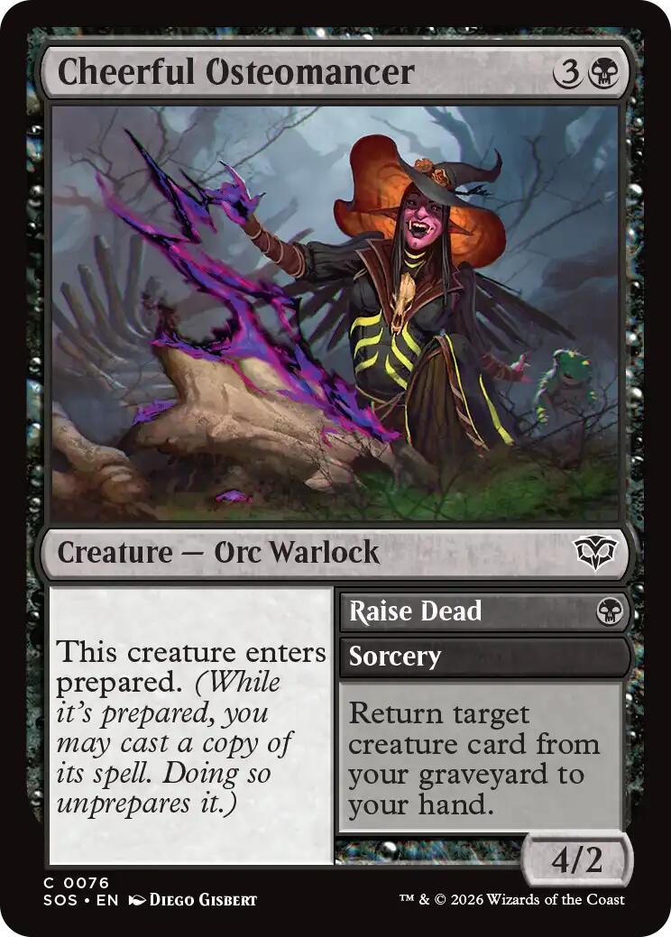 Cheerful Osteomancer | Local Legends