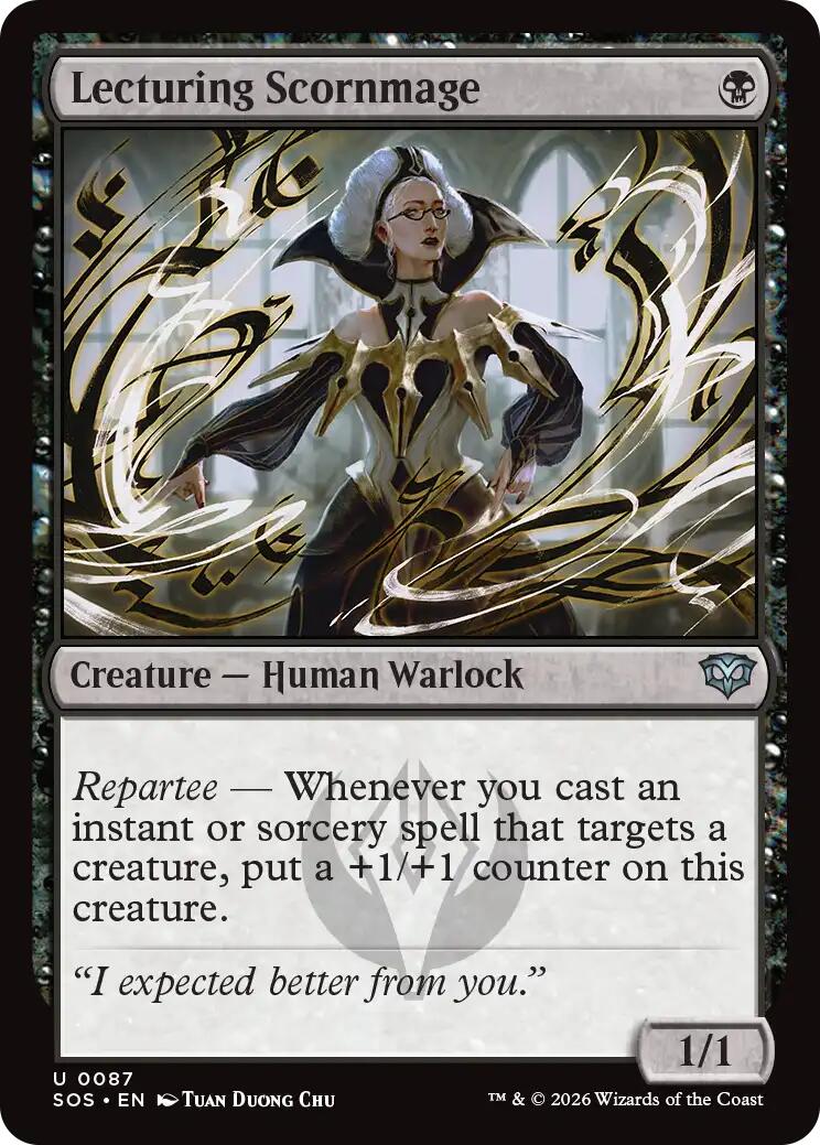 Lecturing Scornmage | Local Legends