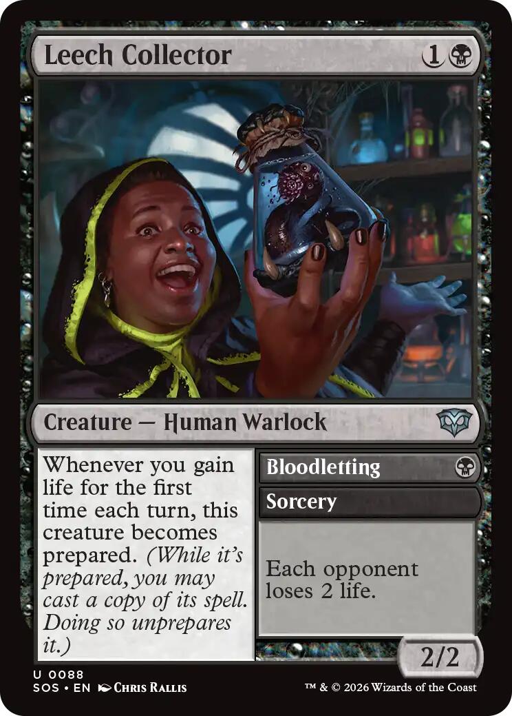 Leech Collector | Local Legends