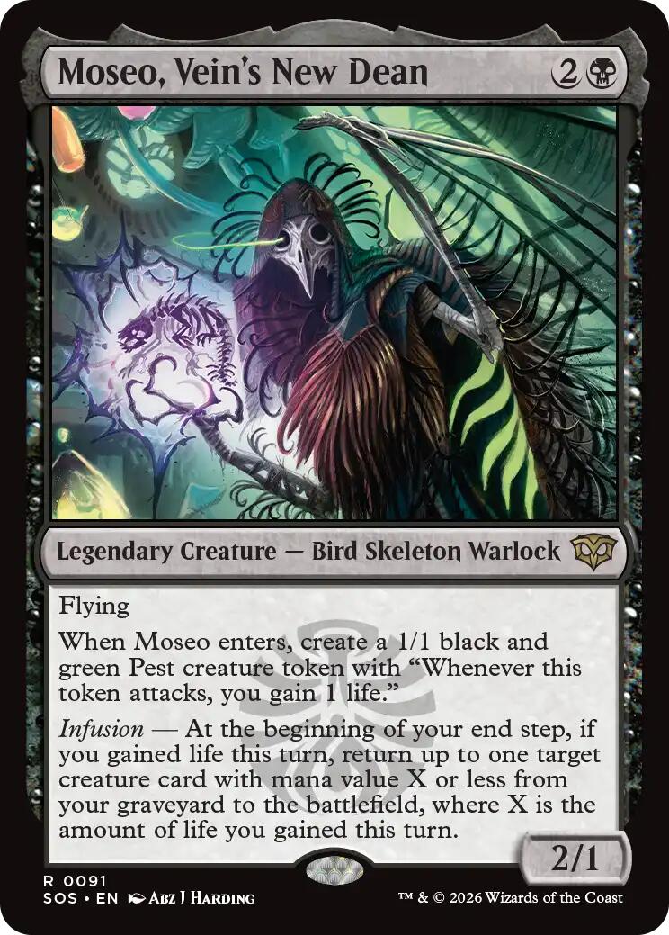 Moseo, Vein's New Dean | Local Legends