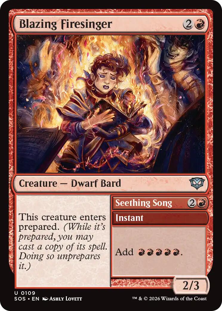 Blazing Firesinger | Local Legends