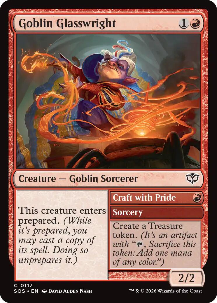 Goblin Glasswright | Local Legends