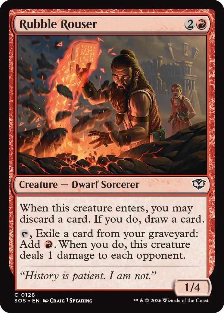 Rubble Rouser | Local Legends