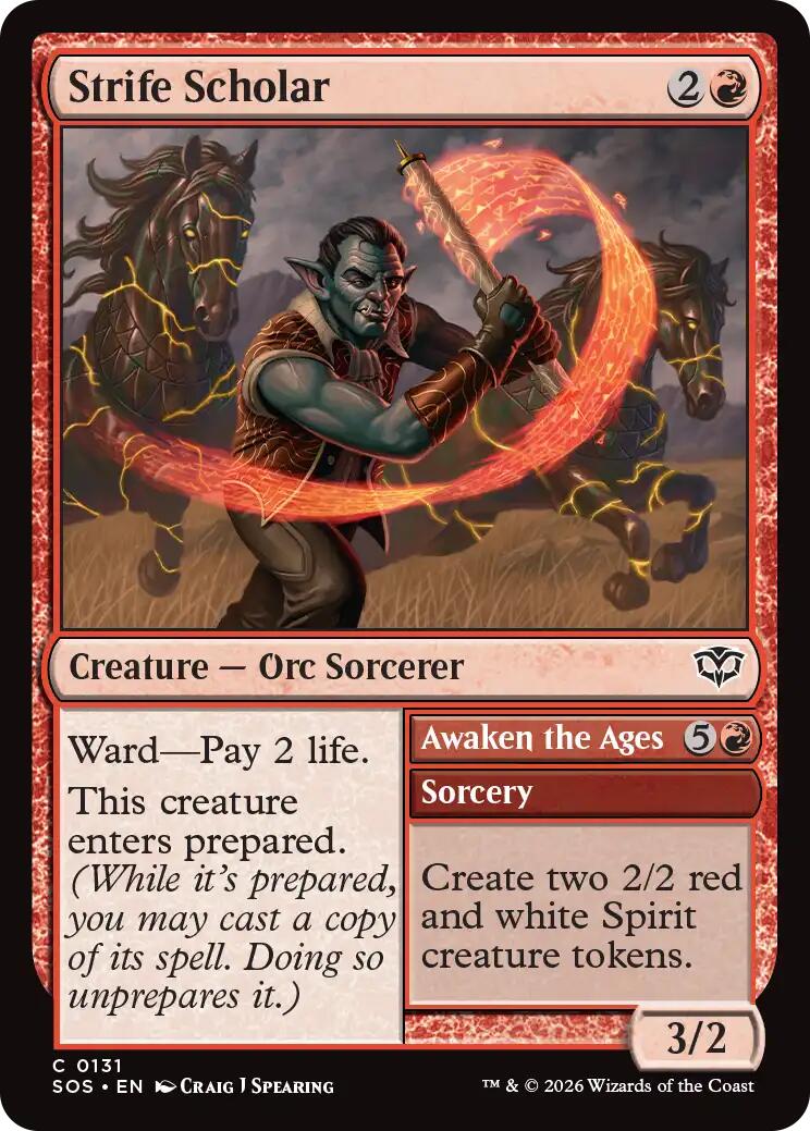 Strife Scholar | Local Legends