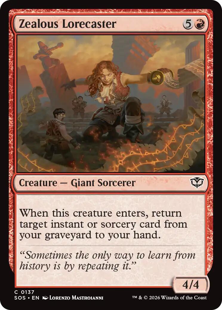 Zealous Lorecaster | Local Legends