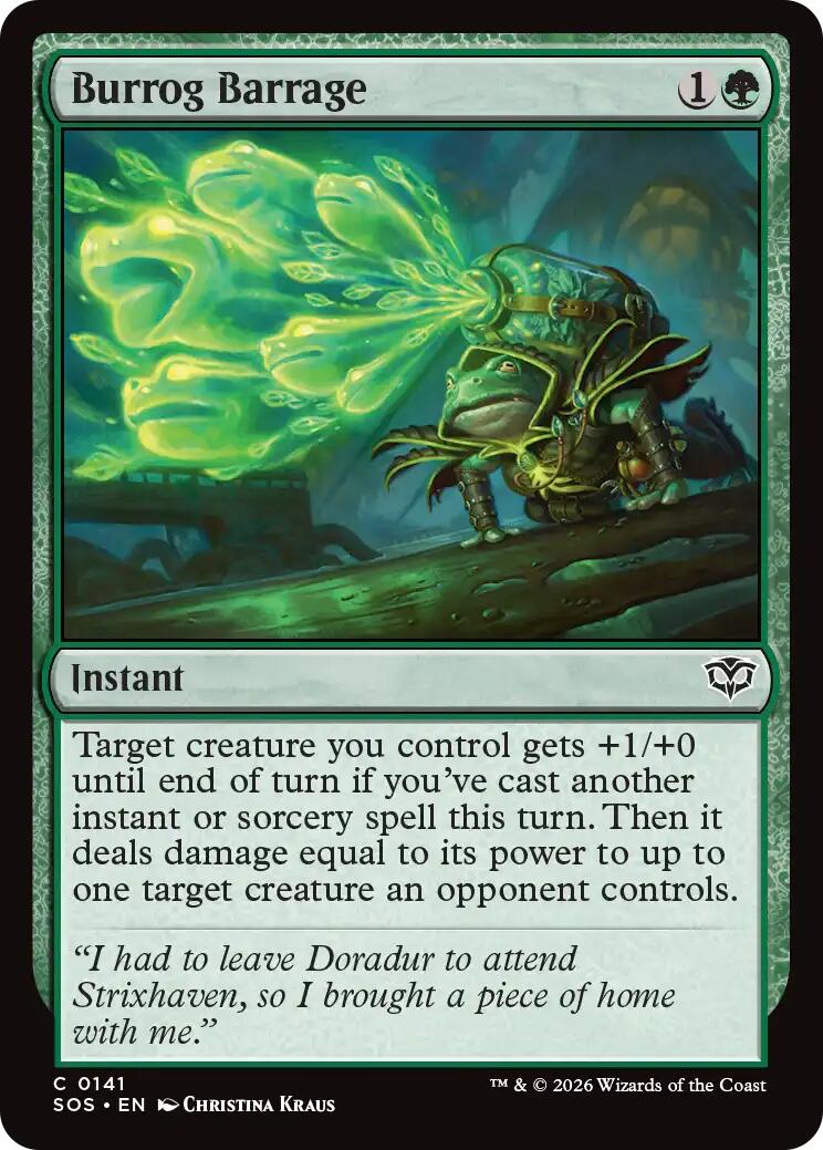 Burrog Barrage | Local Legends