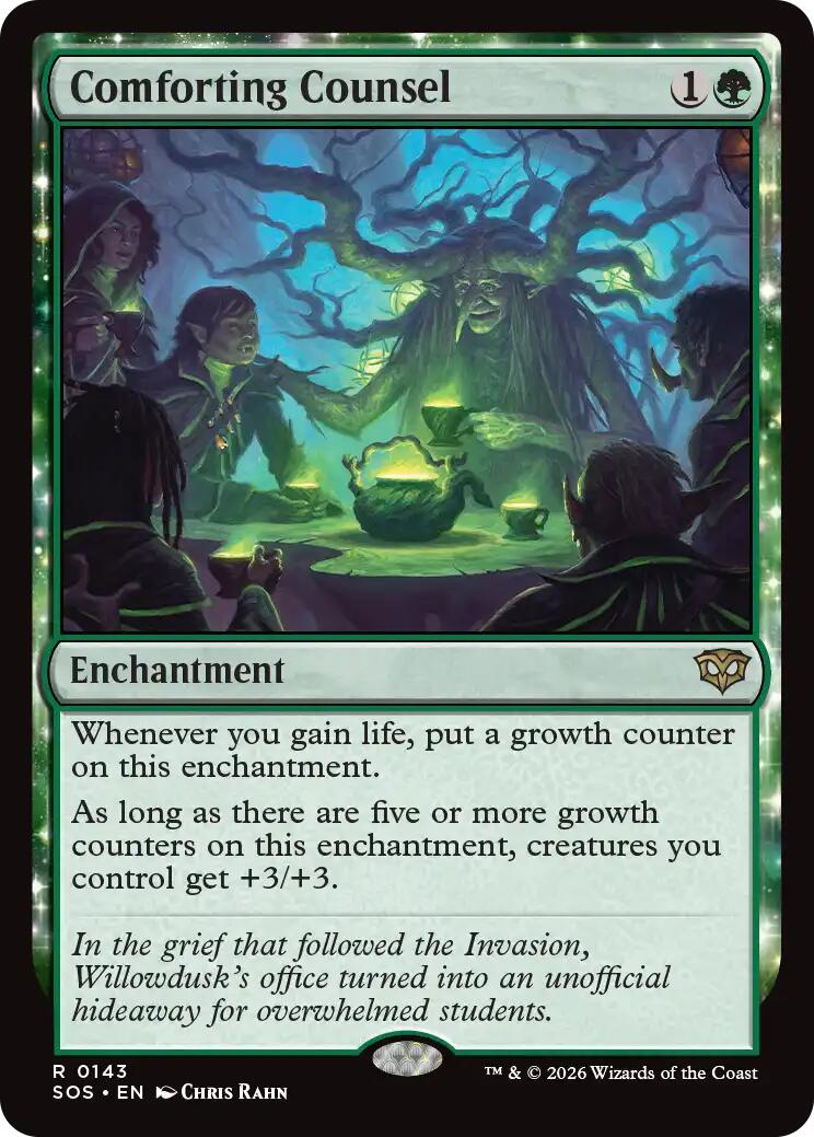 Comforting Counsel | Local Legends