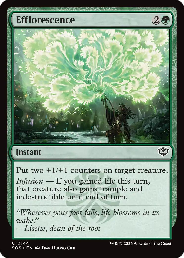 Efflorescence | Local Legends